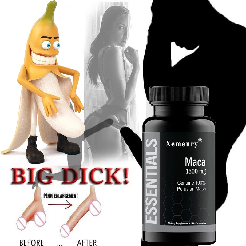 

Maca Root Powder Capsules Night Supplement 1500 Mg Pure 100% Peruvian Maca Extract Essential Maca Powder for Night Workouts