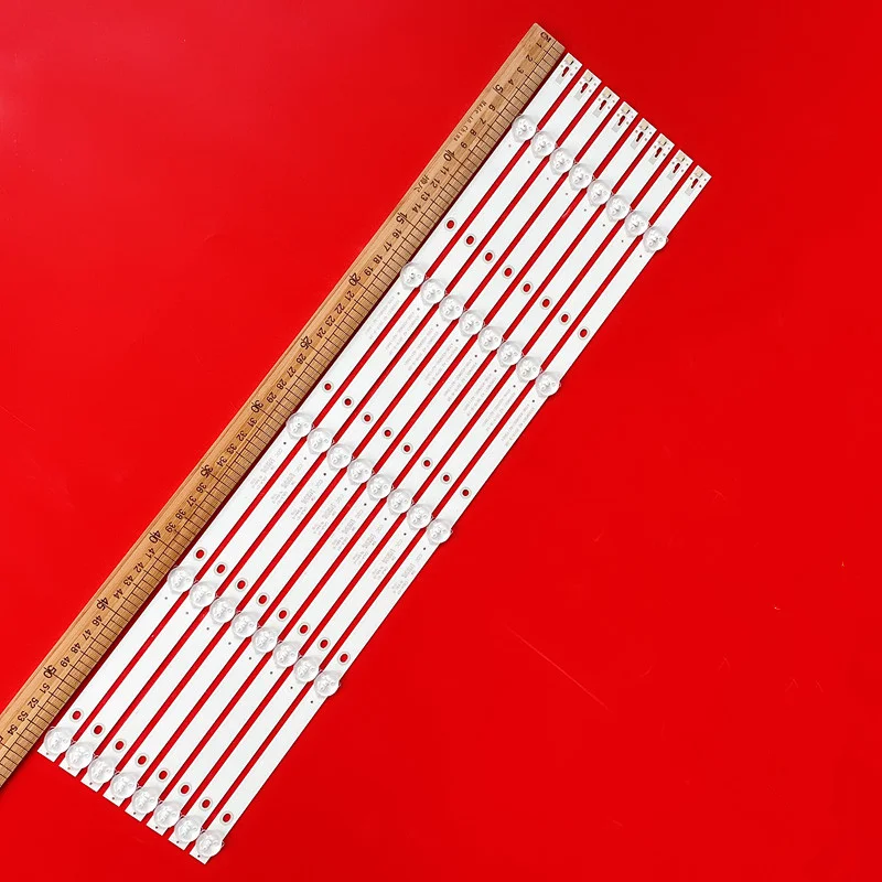 Светодиодная лента для подсветки 55u5080 55u750ts u55s870vke t55k05 55PUF6092 K550WDC1 A2 lc55lt0010f 55F 4708-K55WDC-A2113N01, 8 шт.