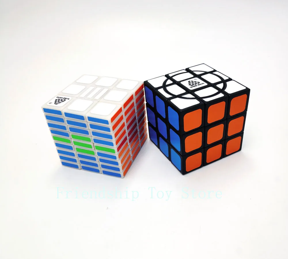 

WitEden Super 3x3x3 Crazy 3x3x9 черный и белый корпус