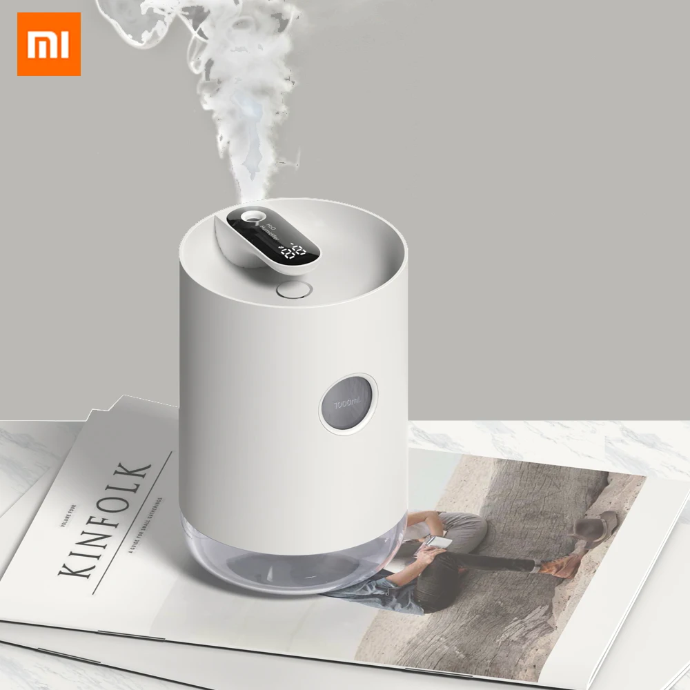 

Увлажнитель-ночник XIAOMI 3Life с USB-зарядкой и функцией очистки воздуха