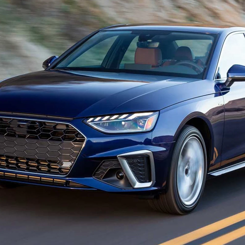 Абажур для Audi A4 A4L/S4/RS4 B9 PA B10 2020 2021 прозрачная крышка передней фары Левая