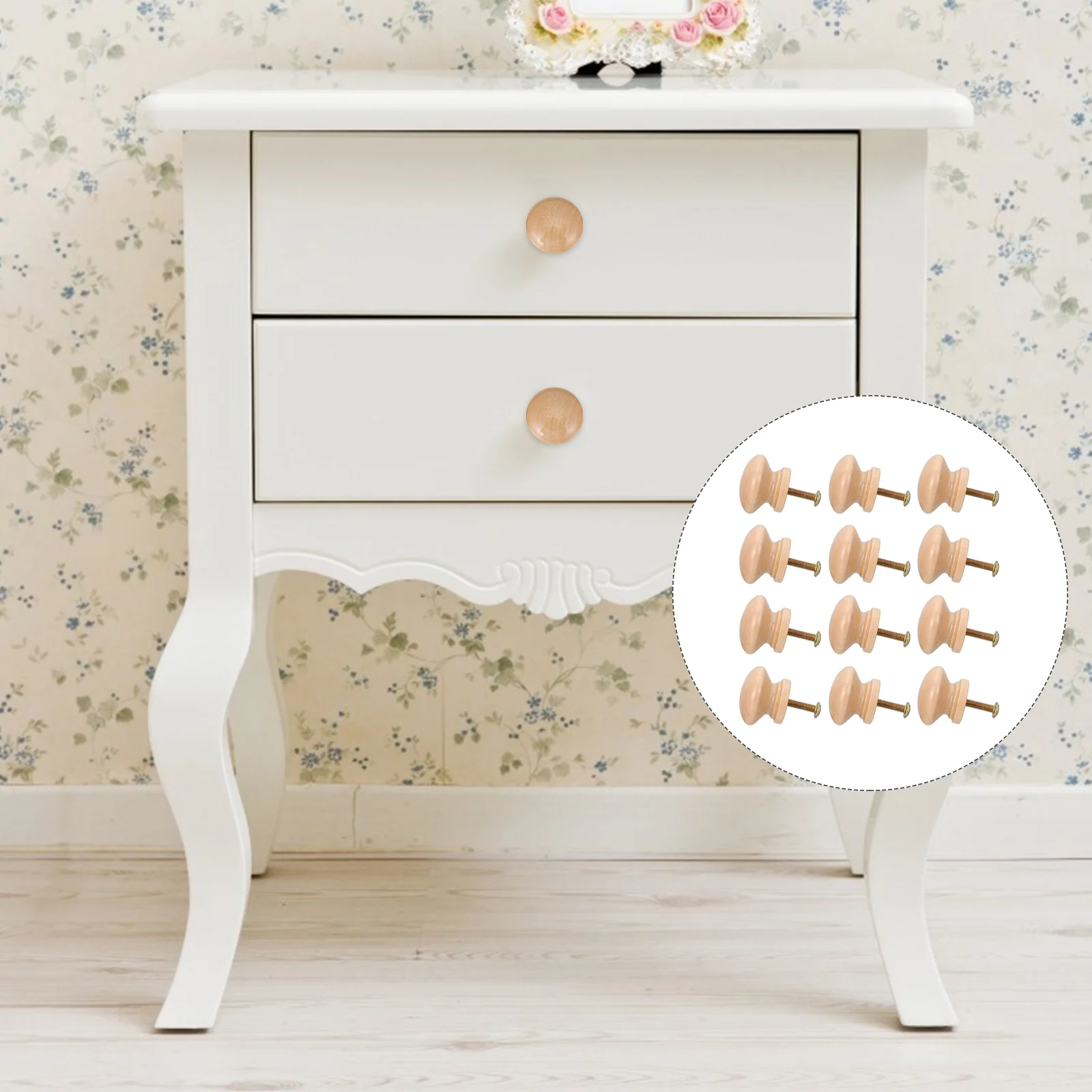 

Knobs Cabinet Drawer Knob Handle Blackfor Doorcabinets Round Drawers Furniture Kitchen Dresser Closet Cupboard Handlesinway