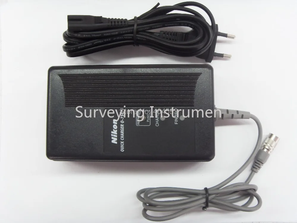 

NEW Q-75E Charger , FOR NIKON Total Stations BC-65,BC-70,BC-80 Battery