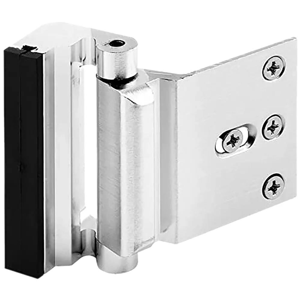 

Door Safety Locks From Inside Front Door Child Safety Lock Latch Security Bar Aluminum Alloy Locks Doors Reinforcement Metal