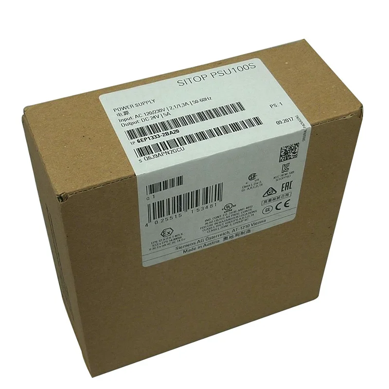 

100%NEW ORIGINAL 1 Year Warranty 6EP1333-2BA20