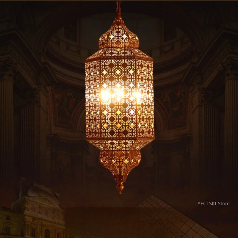 Винтажная подвеска в экзотическом стиле индийская Арабская медная для тайского