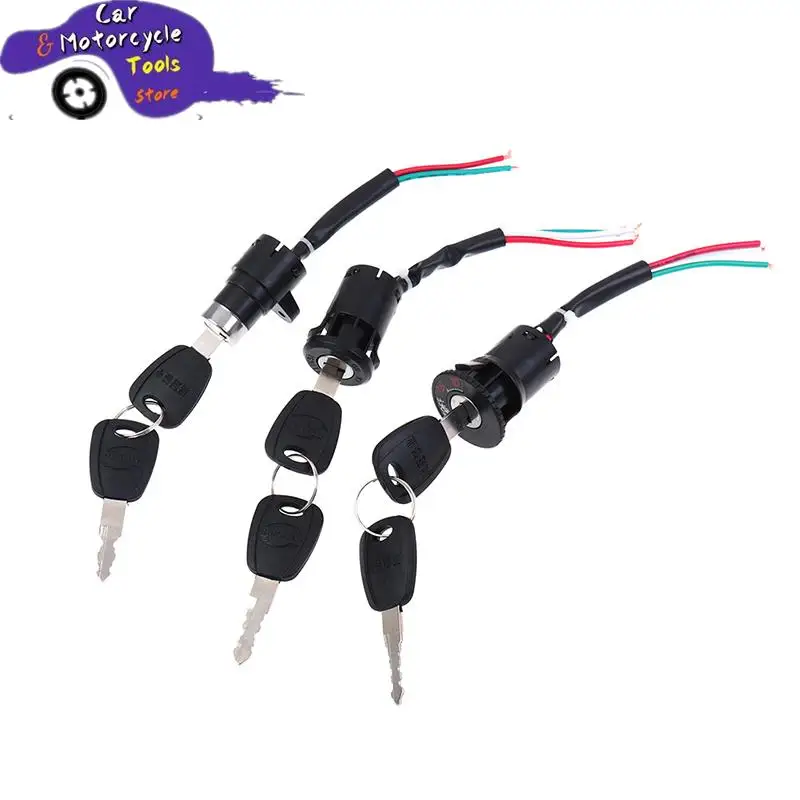 

Новинка 2021 года, 1 шт., универсальный переключатель для мотоцикла, с проводом, аксессуары для скутера