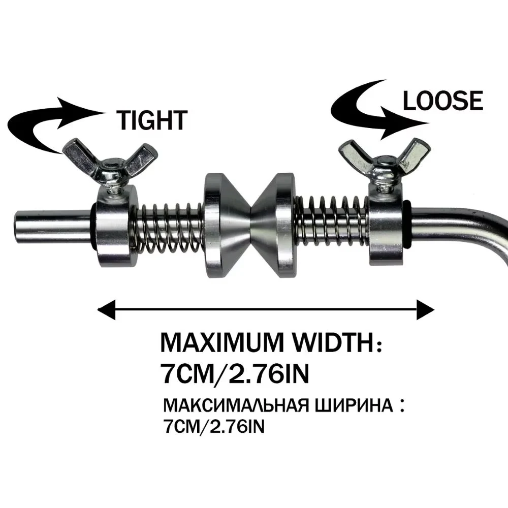 Портативная намоточная машина для лески пластиковый зажим алюминиевая