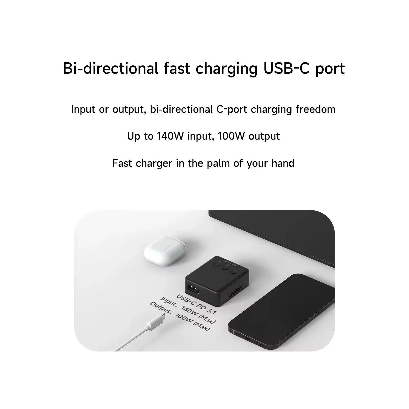ISDT 608PD DC 240 Вт PD3.110A/140 USB-C 5A Умное цифровое зарядное устройство Типы