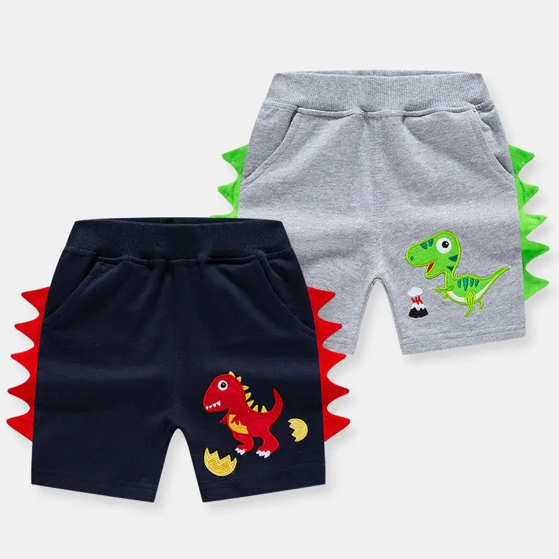 

Коллекция 2023 года, детская одежда новые летние детские шорты в Корейском стиле для мальчиков, дешевые хлопковые Капри для маленьких мальчик...