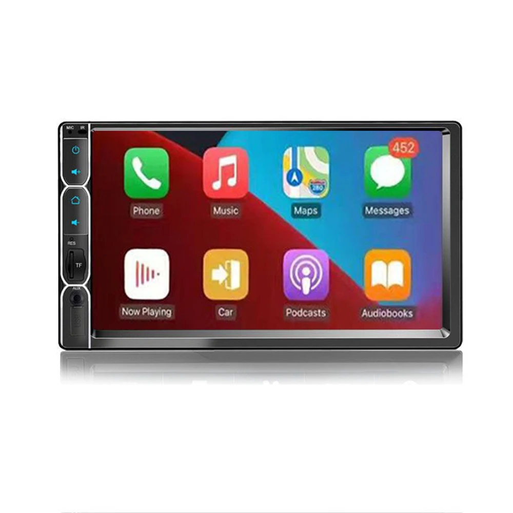 Автомагнитола с 7-дюймовым экраном автомобильная стереосистема Gps-навигация