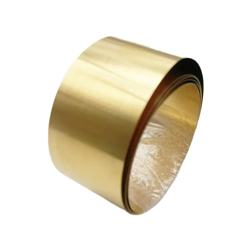 

Brass Foil Shim Sheet Thickness 0.01mm To 1mm