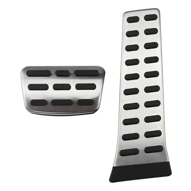 

Для Hyundai Sonata YF 2010 2011 2012 2013 2014 i45 аксессуары из нержавеющей стали автомобильные педали ускорителя тормоза Нескользящая педаль