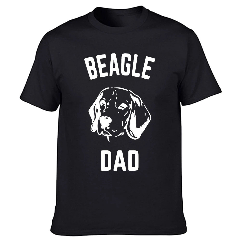 

Funny Beagle Dog Dad T Shirts Graphic Cotton Streetwear Short Sleeve O-Neck Harajuku Hip Hop Pet Lover T-shirt Mens Clothing