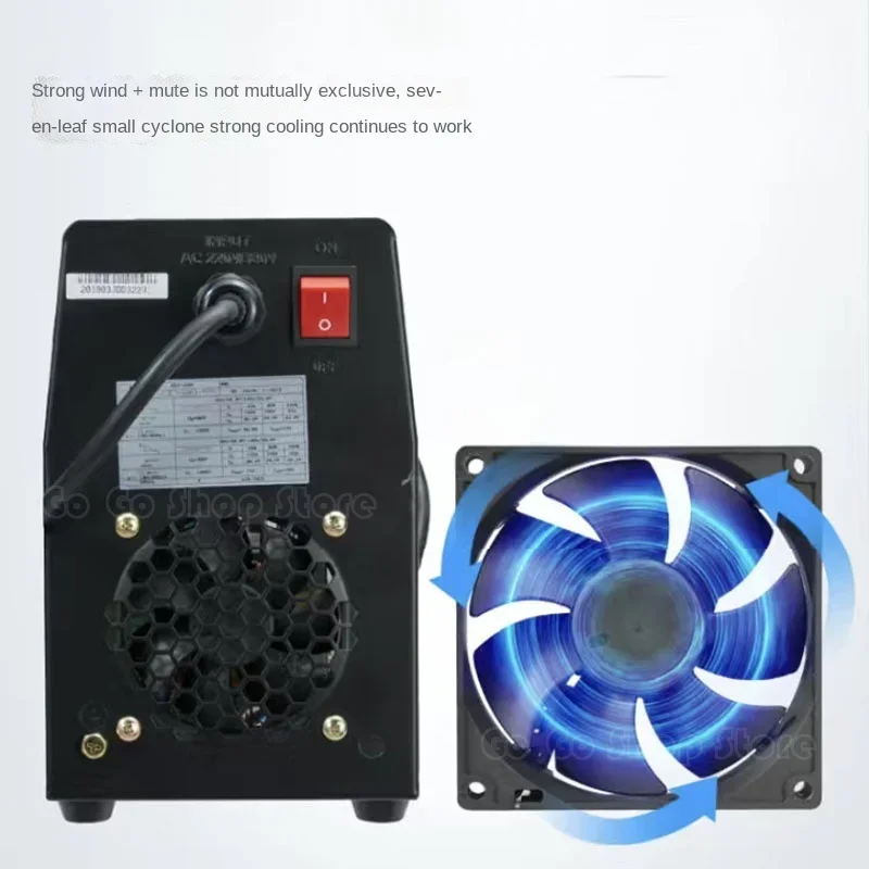 Портативный мини-электросварочный аппарат 220 В полностью автоматический