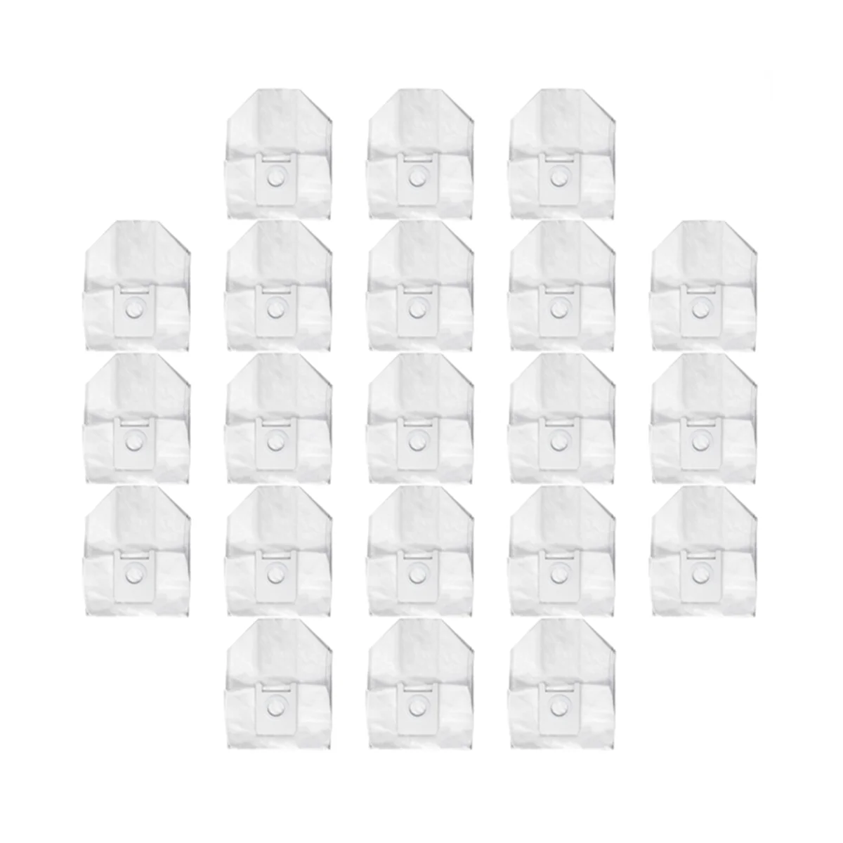 

21Pcs Dust Bag for Xiaomi Roidmi EVE Plus Accessories Robot Vacuum Cleaner Bags Replacement Parts