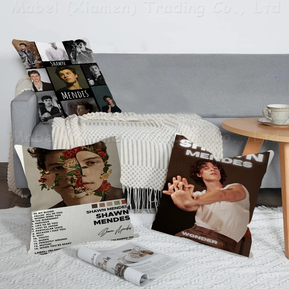 Наволочка Shawn Mendes Stitch Lucky Dragon чехол для диванной подушки украшение дома комнаты