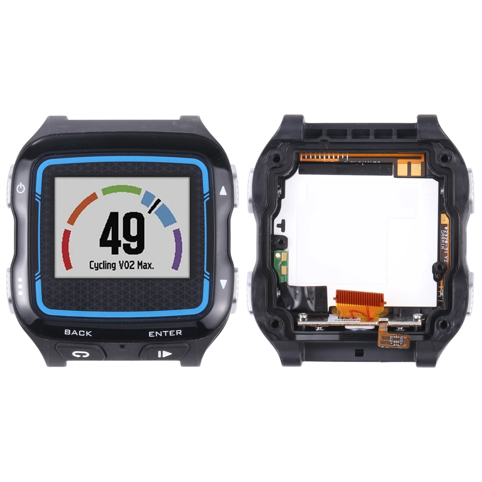ЖК-экран для Garmin Forerunner 920XT и дигитайзер в сборе с рамкой