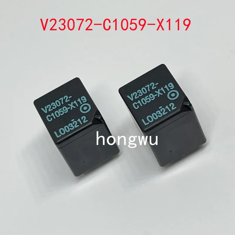 100% оригинал, новинка, 1 шт./фотосессия, реле постоянного тока 12 В, 20 А, 4 контакта