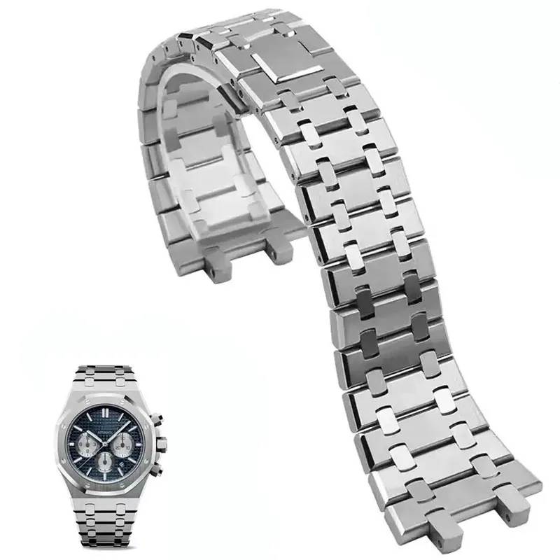 Ремешок для часов из нержавеющей стали 316 AP 15400 Audemars Piguet Royal Oak GA2100 2110 мужской
