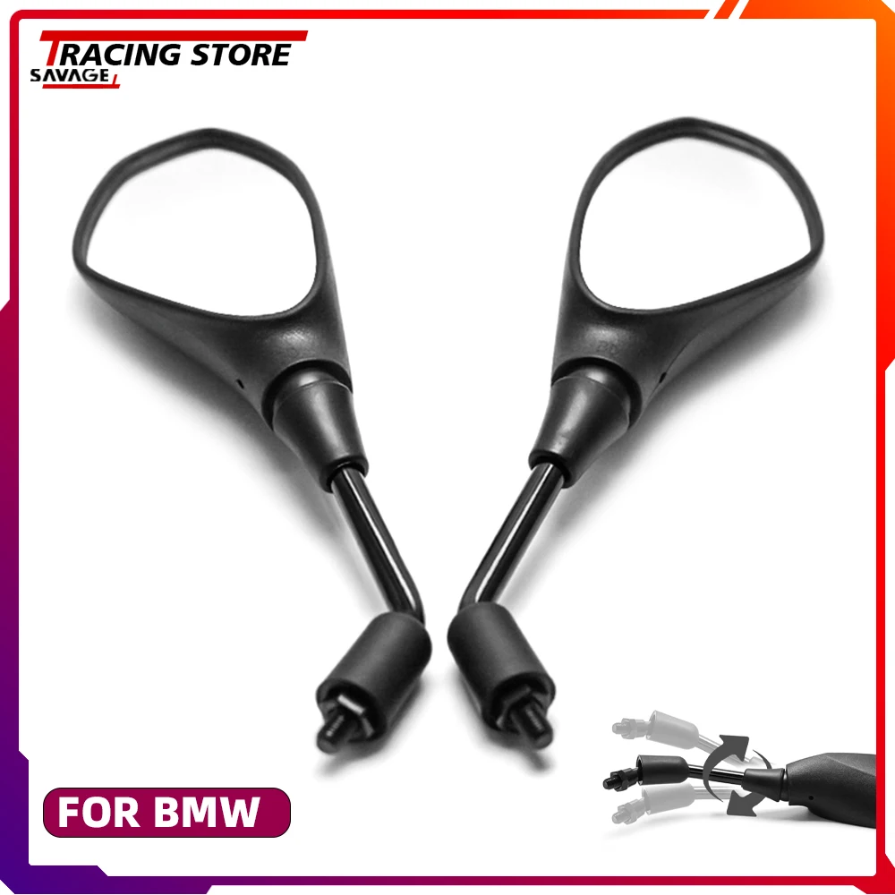 

Motorcycle Handlebar Mirror For BMW F750GS F850GS F900 F900XR S1000XR R1200 R1250 GS LC Adventure Bar End Mirror Rearview Mirror