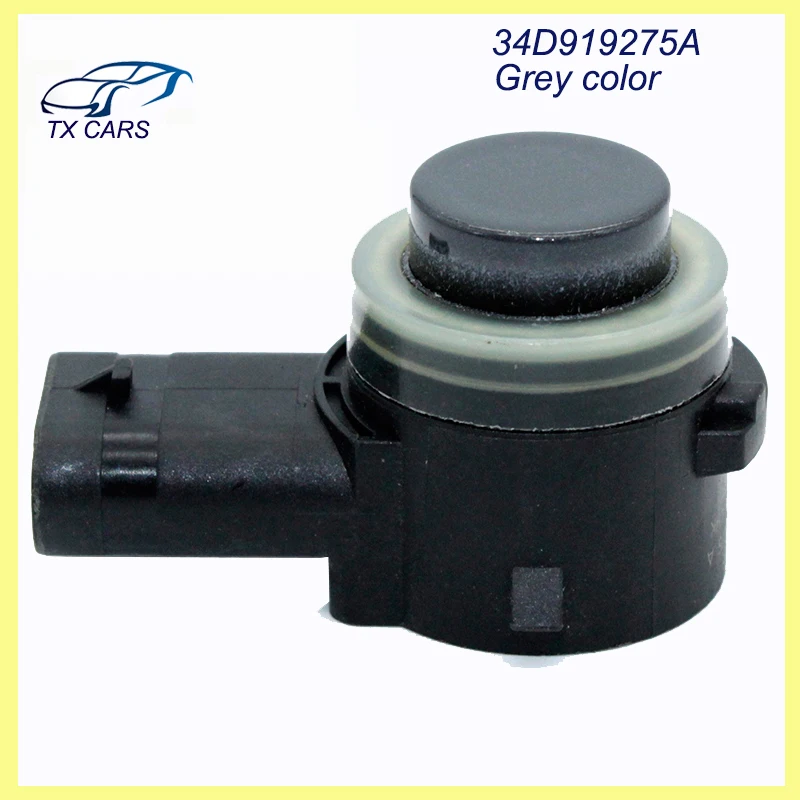 1/2/4 X 34D 919275 Радар датчика парковки PDC цвет серый для VW Porsche Panamera Cayenne 911 Audi