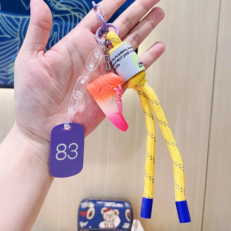 Small Gift Bag Pendant Car Key Chain Small Commodity Key Latch