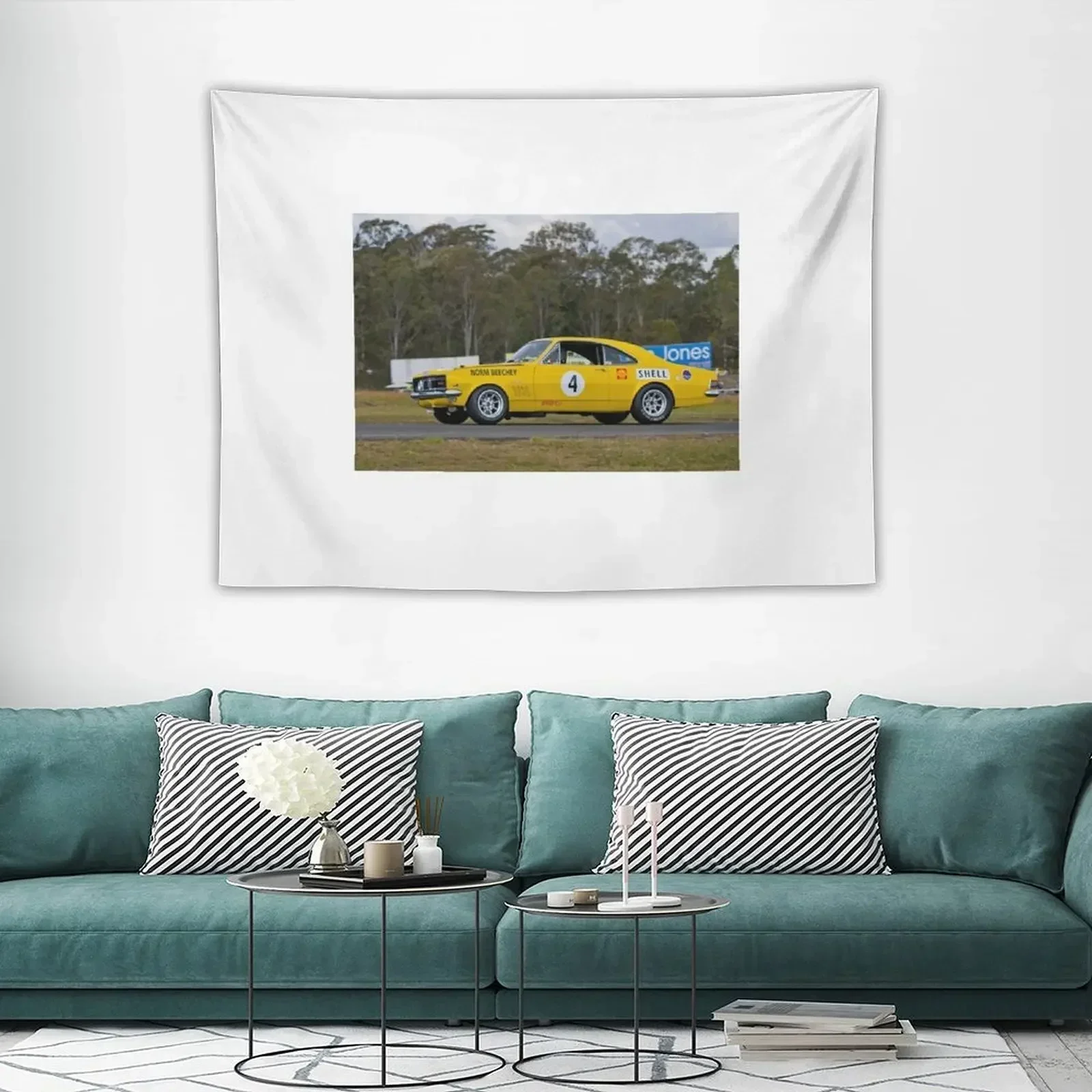 Норм Beechey Monaro Гобелен Декор для спальни Эстетические украшения комнаты на заказ