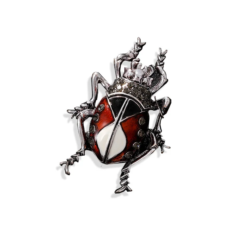 Шпилька в виде насекомых для женщин и мужчин винтажная металлическая шпилька