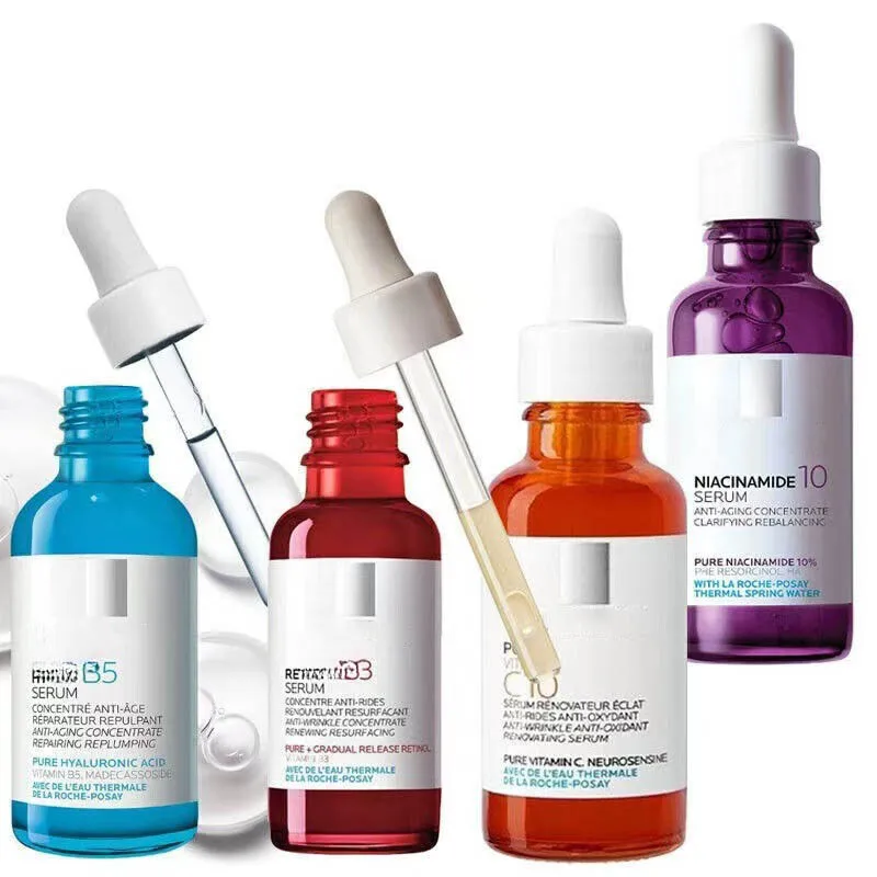 Оригинальная Очищающая сыворотка Retinol B3 Чистый Витамин C10 Hyalu B5 Niacinamide 10 Cicaplast