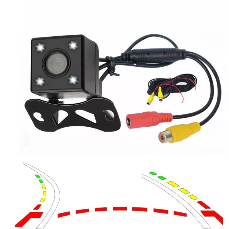

Car Rear View Camera HD Rear View Video Vehicle Camera Backup Reverse Camera Led Night Vision Parking Camera 170 Wide Angle