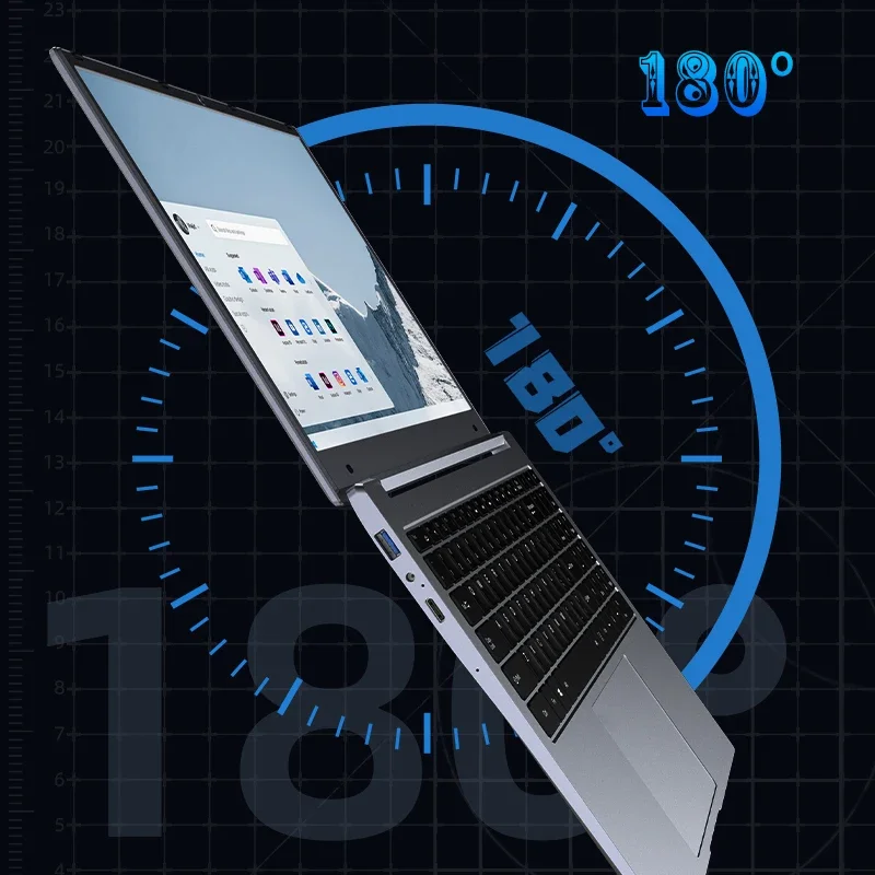 Фото Новое поступление Windows 11 i9 Ноутбук Intel Core i9 8950HK Игровые ноутбуки 16 ГБ DDR4 1 ТБ SSD Ноутбук ПК Геймер Компьютер Ноутбук ПК №3