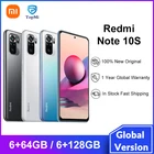 Смартфон Xiaomi Redmi Note 10S, 64 ГБ128 ГБ, 6,43 дюйма, 5000 мАч, 33 Вт