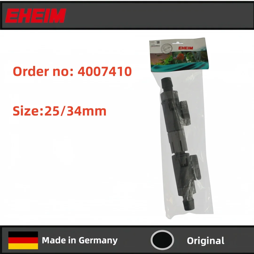 

EHEIM Двойной кран с быстроразъемной муфтой для шланга 25/34 мм