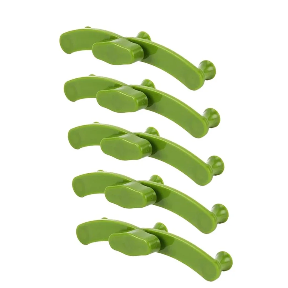 

5/10 шт. регулируемые зажимы для гибки ветвей растений, поддерживающие рост и формирующие ветки растений, многоразовые пластиковые садовые фиксаторы