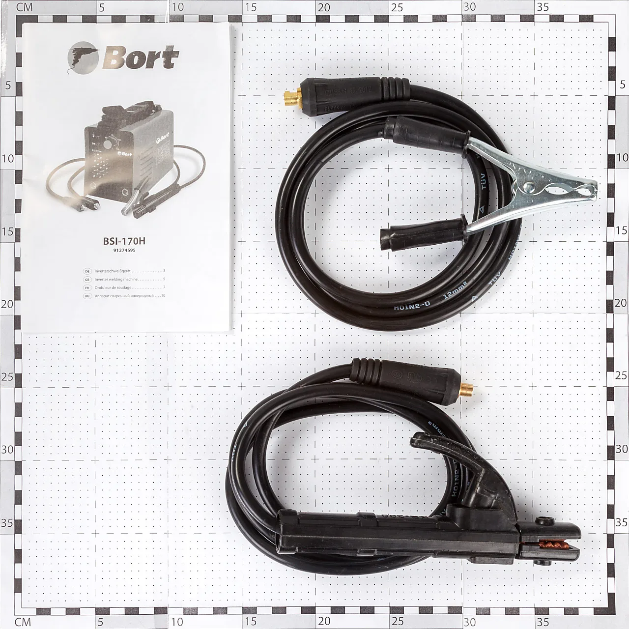 Аппарат сварочный инверторный Bort BSI-170H (Диапазон тока от 10 до 160 А мощность 4 5 кВт