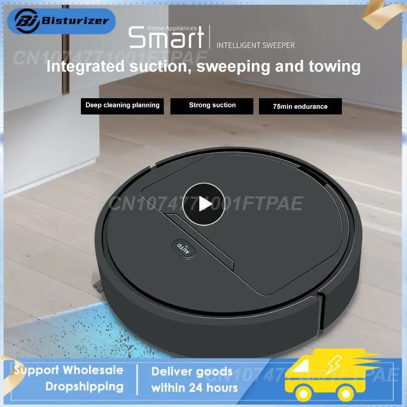 

Sweeping Robot Vacuum Cleaner Smart Sweeping Dry Wet Cleaning Machine Charging Intelligent Sweeper Vacuum Cleaner Home Appliance