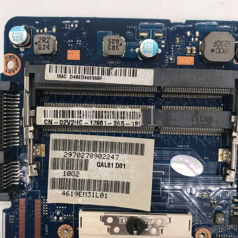 CN-02V2HC 02V2HC 2V2HC Высококачественная материнская плата для ноутбука Latitude E6430 QAL81 LA-7782P