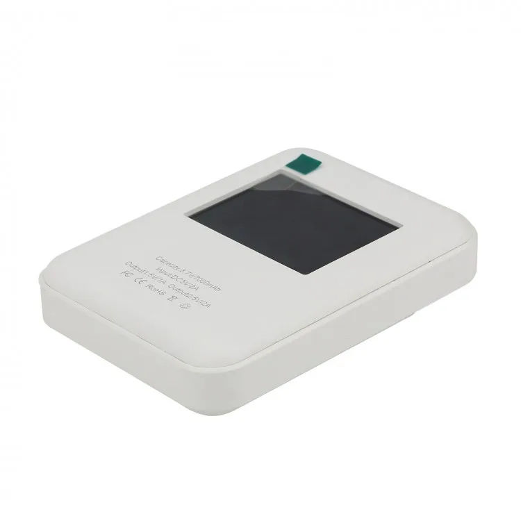 Портативный внешний аккумулятор 2 3 дюйма с полноцветным экраном UVIAJ дуплексная