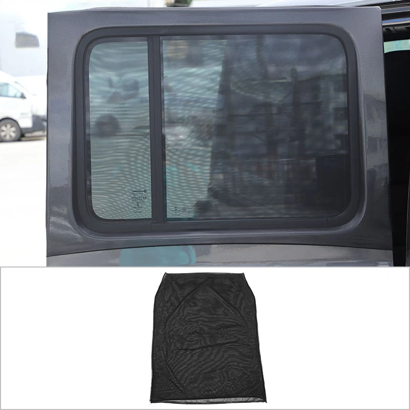 

Car Sun Visor Curtains Anti-mosquito Net Sunshade For Jeep Wrangler TJ JK JL 1997-2021 Accessories For Jeep Wrangler