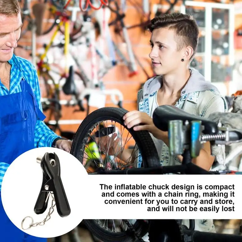 Воздушный патрон быстроразъемный пневматический для шин адаптер насоса клапан