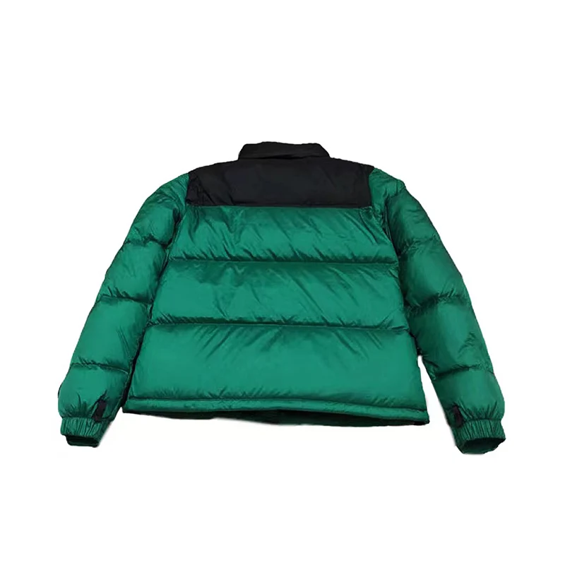 Winter High Quality Down Jacket 1996 Men's Women's Couple Style Thick Warm Jacket Bread Jacket Green Jacket Duck Down Jacket
