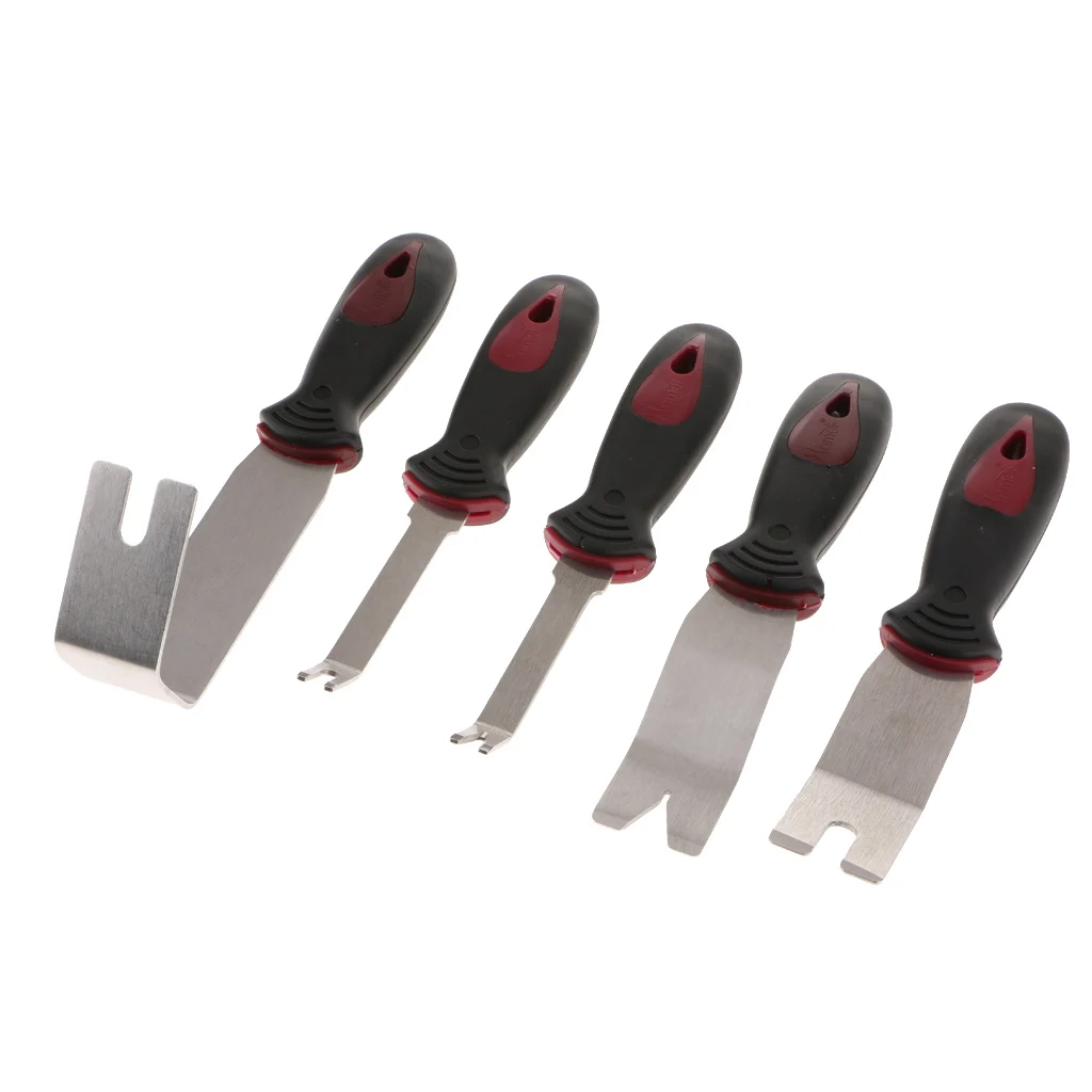 

5 Pieces Auto Removal Tool Door Panel Car Installation Clips