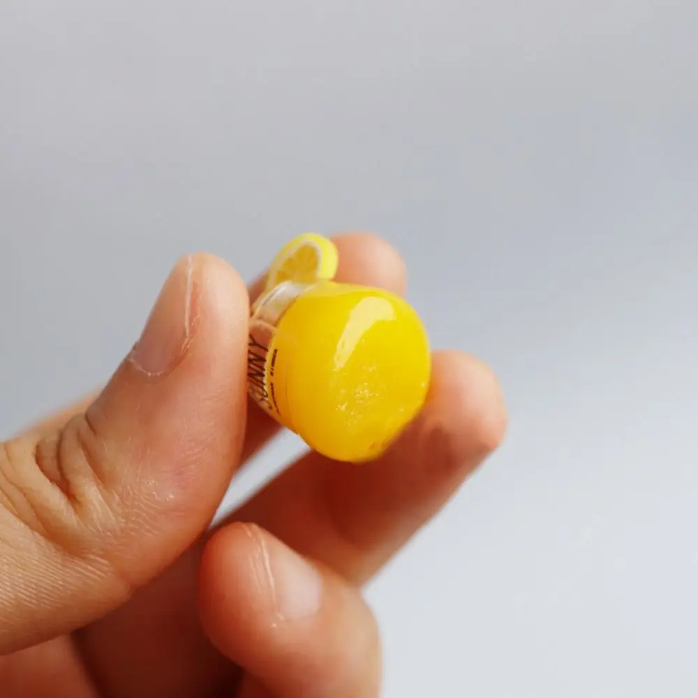 1/8 1/12 миниатюрная кружка для напитков подарок разноцветный кукольный домик сока