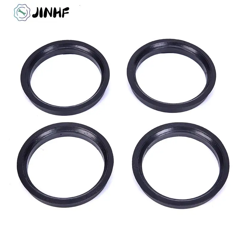 

2020 New Hot sale 1 Set 4 Bore Center Collar 66.6-57.1mm For CARS Hub Centric Rings Car Wheel
