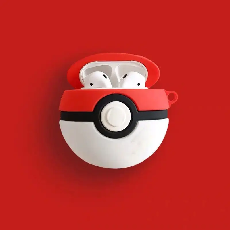

airpods 3 Earphone Cases Pokemon Soft Silicone 3D Airpods 1/2 Case Anime Protected Cases For Airpod pro Bluetooth Headset Cover