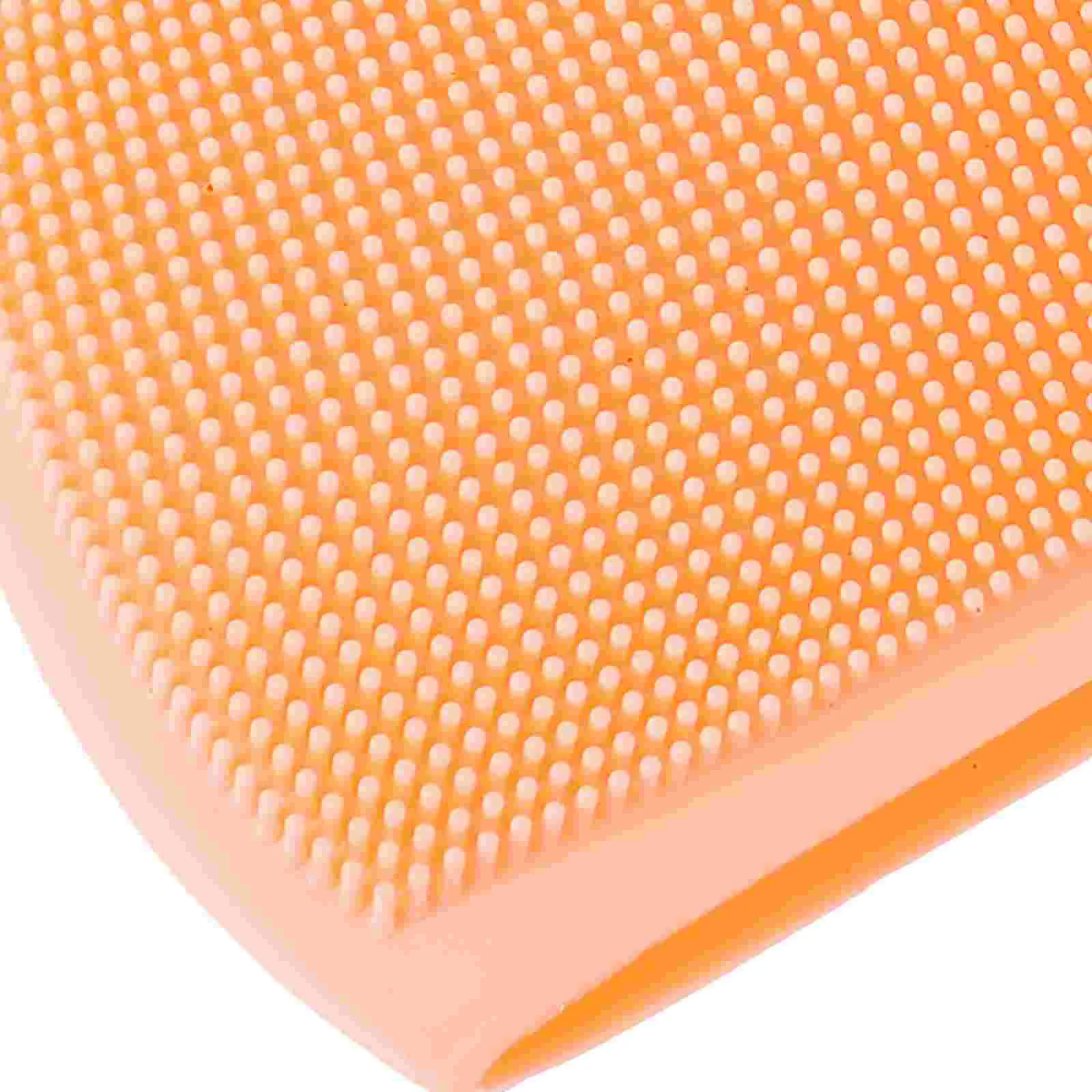 4 шт. силиконовая очищающая щетка гипоаллергенный скруббер для лица очищающее