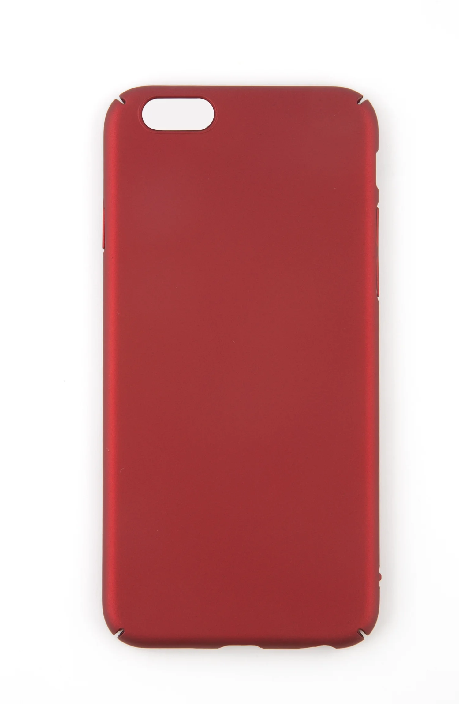 Накладка софт тач iBox Fresh iPhone 6 Plus/6S Plus (красный) |