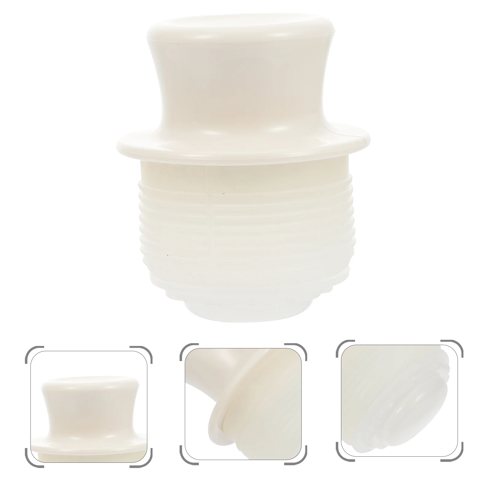 

Bottle Kettlestopper Cork Accessories Cap Household Water Seal Insulation Plug Sealing Thermalrubber Sealer