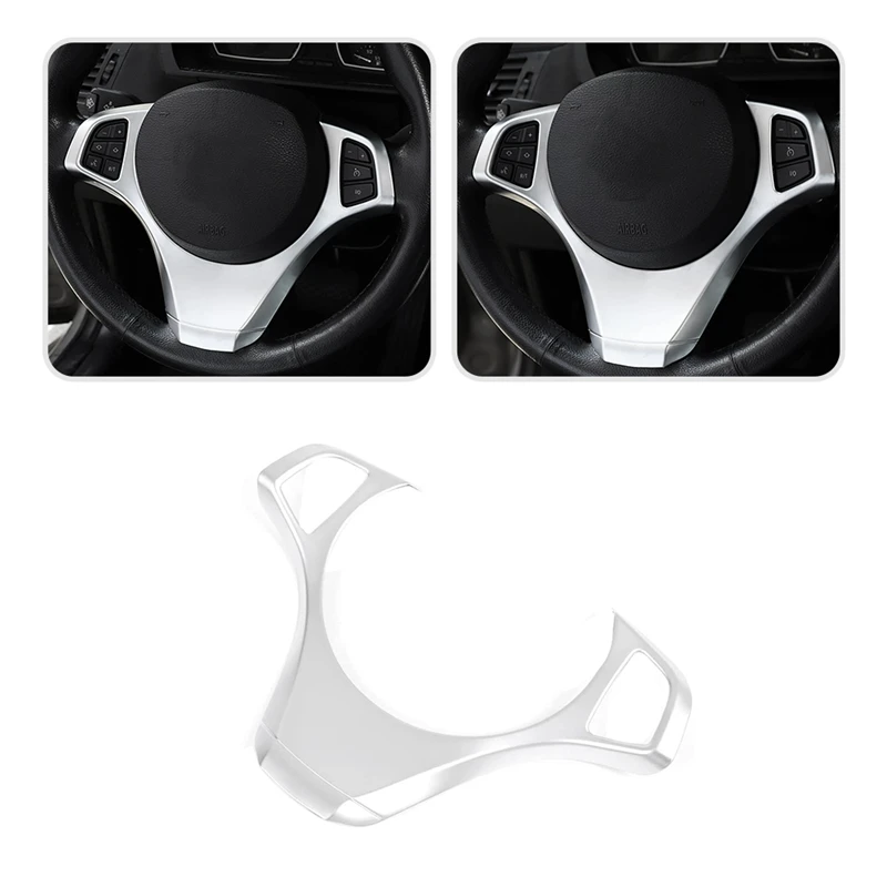 

Car Steering Wheel Decoration Frame Trim for-BMW X3 E83 2006-2009